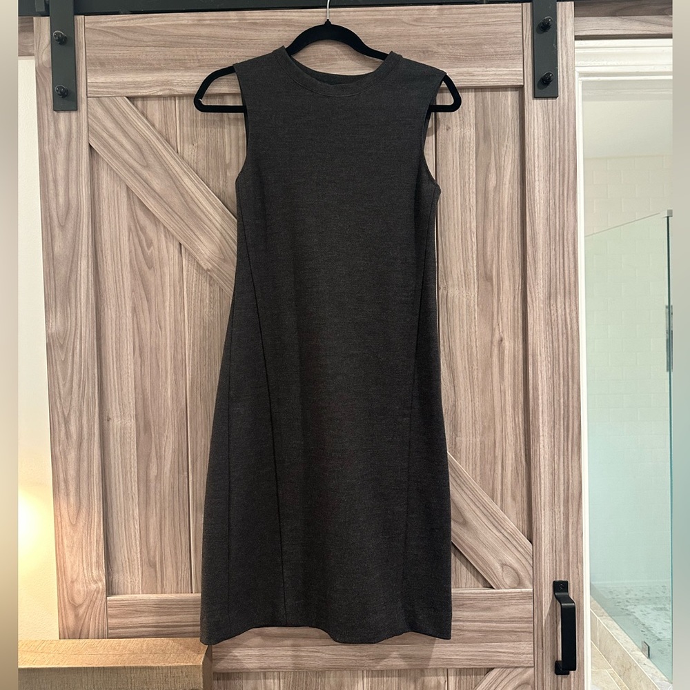 Theory Wool Shift Dress